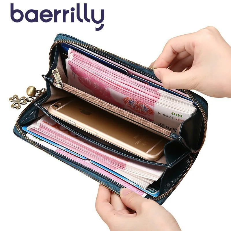 Fashion Female Card Holders Genuine Leather Wallets Hollowing Out Coin Purse Zipper Women Wallet Long Money Pocket Clutch Bags
Fashion Female Card Holders Genuine Leather Wallets Hollowing Out Coin Purse Zipper Women Wallet Long Money Pocket Clutch Bags
