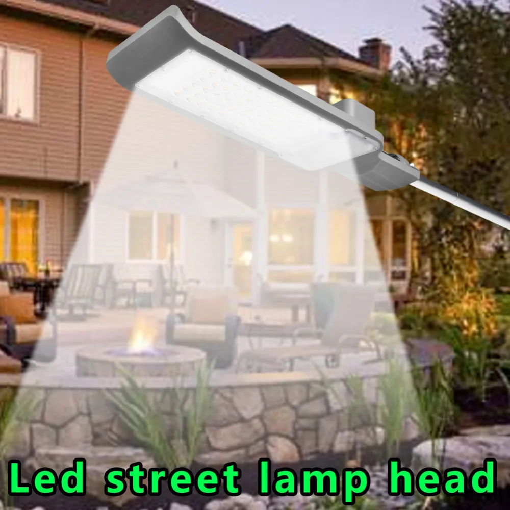 Waterproof IP65 30W/50W Led Light Street Lamp Head Aluminum Outdoor Road Lamp Led Street Flood Light Garden Spot Lamp AC85-265V
Waterproof IP65 30W/50W Led Light Street Lamp Head Aluminum Outdoor Road Lamp Led Street Flood Light Garden Spot Lamp AC85-265V