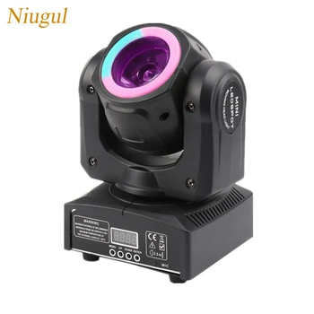 60W DJ Spot Lighting RGBW 4in1 Mini LED Beam Moving Head Stage Lights Plus RGB 3in1 LED Light Strip Mixed Effect For Disco Bar
60W DJ Spot Lighting RGBW 4in1 Mini LED Beam Moving Head Stage Lights Plus RGB 3in1 LED Light Strip Mixed Effect For Disco Bar
