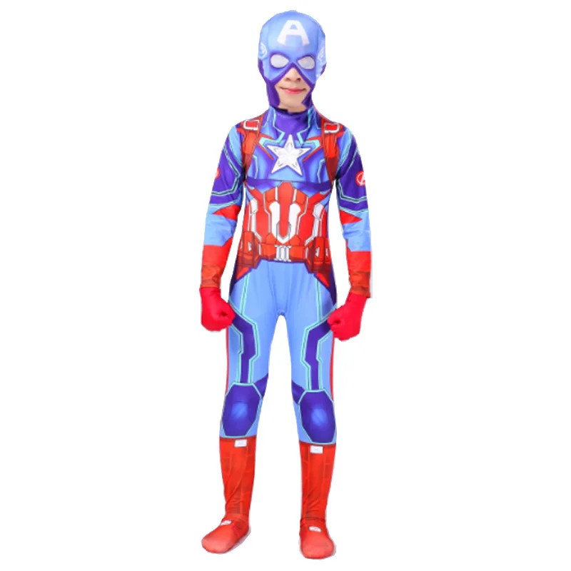 Boys Captain America Cosplay Captain America Costume Child Kids Captain America Cosplay Costume Bodysuit Jumpsuit Halloween
Boys Captain America Cosplay Captain America Costume Child Kids Captain America Cosplay Costume Bodysuit Jumpsuit Halloween