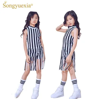 New Pattern Korean A Juvenile Sir Taxi Dancer Child Show Hip Hop Hip-hop Modern Dance Stage Clothing Tassels Suit Serve
New Pattern Korean A Juvenile Sir Taxi Dancer Child Show Hip Hop Hip-hop Modern Dance Stage Clothing Tassels Suit Serve