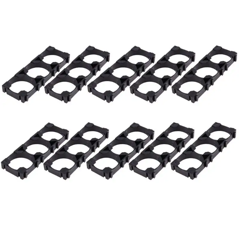 10Pcs 26650 3x Lithium Battery Triple Holder Bracket battery pack li-ion Flameresistant material Safety anti vibration
10Pcs 26650 3x Lithium Battery Triple Holder Bracket battery pack li-ion Flameresistant material Safety anti vibration