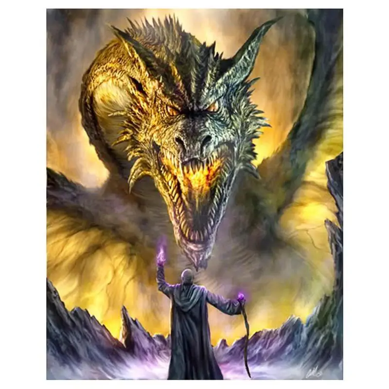 5D DIY Full Drill Diamond Painting Dragon Cross Stitch Embroidery Mosaic Craft Kit Wall Art Home Decor embroidery home decor
5D DIY Full Drill Diamond Painting Dragon Cross Stitch Embroidery Mosaic Craft Kit Wall Art Home Decor embroidery home decor