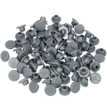 100PCS Rubber Stoppers Self Sealing Medical Injection Ports Inoculation For 13mm Vials Glass Bottles Opening Sealing Organizer
100PCS Rubber Stoppers Self Sealing Medical Injection Ports Inoculation For 13mm Vials Glass Bottles Opening Sealing Organizer