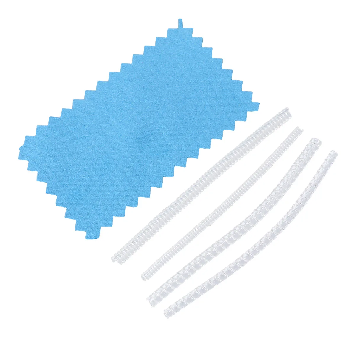 4pcs Ring Guard Adjuster Clear Elastic Spiral Invisible Ring Size Adjuster Fitter Tightener for Loose Oversized Rings
4pcs Ring Guard Adjuster Clear Elastic Spiral Invisible Ring Size Adjuster Fitter Tightener for Loose Oversized Rings