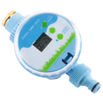 Electronic Water Timer 360 Rotating Automatic Irrigation Timer Intelligent Flowers Control Analogue Garden Watering Timer
Electronic Water Timer 360 Rotating Automatic Irrigation Timer Intelligent Flowers Control Analogue Garden Watering Timer