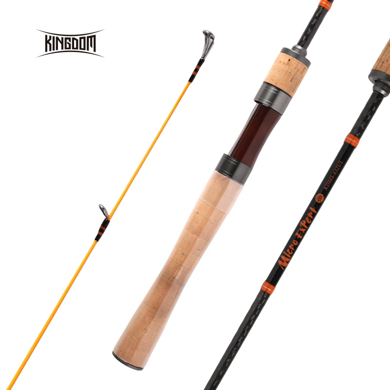 Kingdom MICRO EXPERT Ultralight Casting Fishing Rods Carbon 1.89m Power With Solid TIP High Tenacity FUJI Guides Travel Rods
Kingdom MICRO EXPERT Ultralight Casting Fishing Rods Carbon 1.89m Power With Solid TIP High Tenacity FUJI Guides Travel Rods