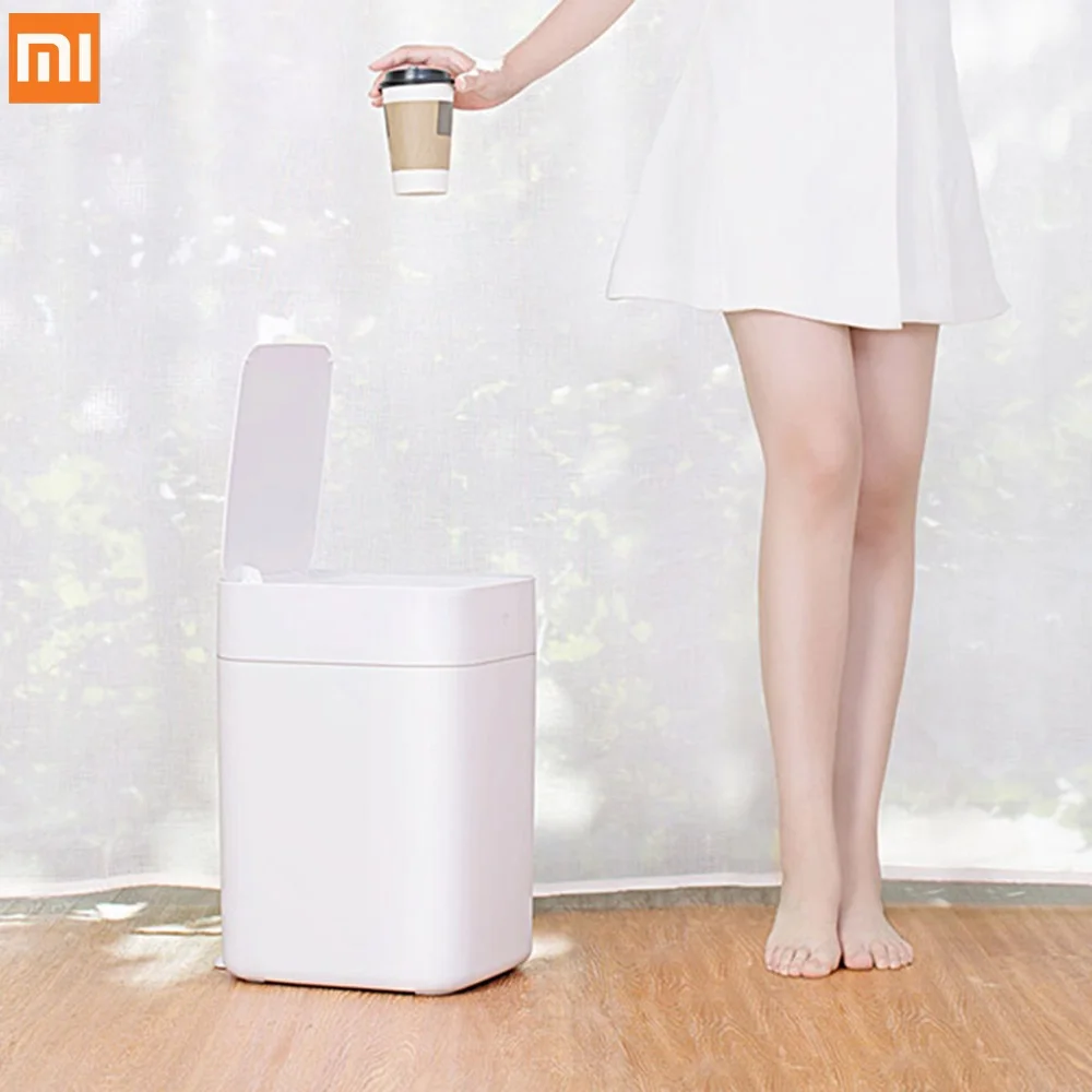 Xiaomi Intelligent Induction Automatic Motion Sensor Trash Bin 15.5L Large Capacity Induction Cover 2000mAh From Xiaomi Youpin
Xiaomi Intelligent Induction Automatic Motion Sensor Trash Bin 15.5L Large Capacity Induction Cover 2000mAh From Xiaomi Youpin