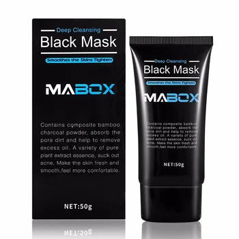 Mabox Blackhead Removal Bamboo Charcoal Black Mask Deep Cleansing Peel Off Mask Pores Acne Treatment Oil-control Dropshipping
Mabox Blackhead Removal Bamboo Charcoal Black Mask Deep Cleansing Peel Off Mask Pores Acne Treatment Oil-control Dropshipping