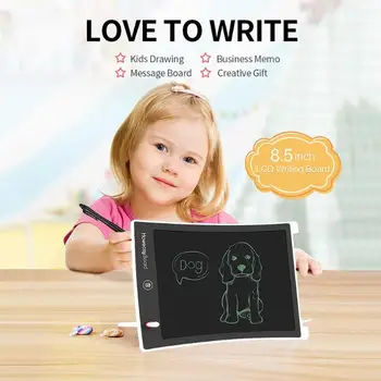 Howeasy Board 8.5 Inch LCD Writing Tablet Kids Graffiti Pad Graphics Board Children Early Educational Painting Write Tools Gift
Howeasy Board 8.5 Inch LCD Writing Tablet Kids Graffiti Pad Graphics Board Children Early Educational Painting Write Tools Gift