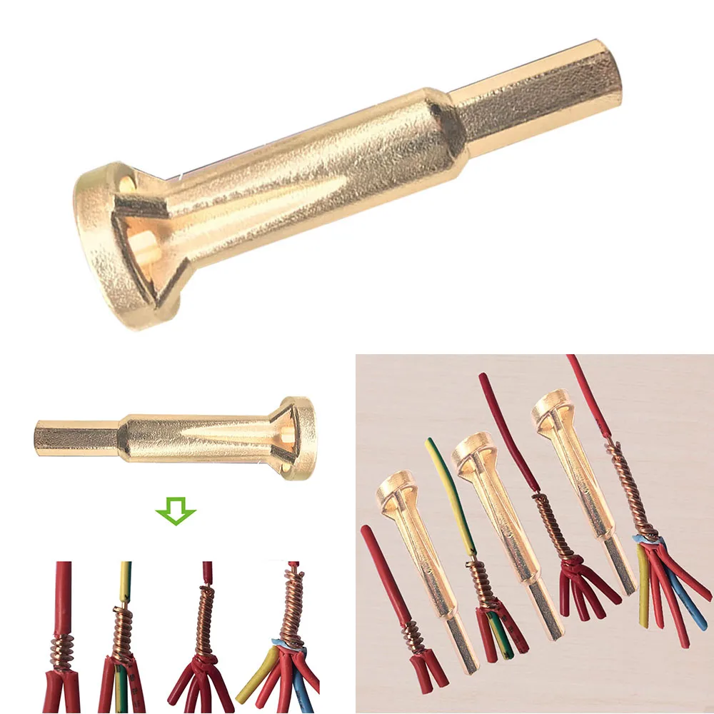 Electrical Twist Wire Tool 2~5 Hole Electrician Universal Automatic Twisting Wire Stripping Doubling Machine Connector
Electrical Twist Wire Tool 2~5 Hole Electrician Universal Automatic Twisting Wire Stripping Doubling Machine Connector