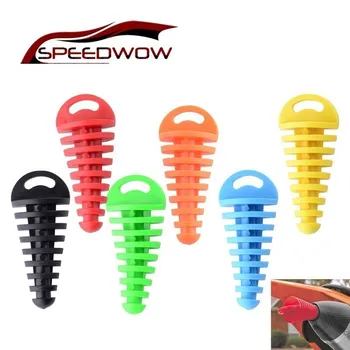 SPEEDWOW Motorcycle Exhaust Pipe Silencer Plug Exhaust Silencer Muffler Wash Plug Motocross Tailpipe Muffler Wash Plug Protector
SPEEDWOW Motorcycle Exhaust Pipe Silencer Plug Exhaust Silencer Muffler Wash Plug Motocross Tailpipe Muffler Wash Plug Protector
