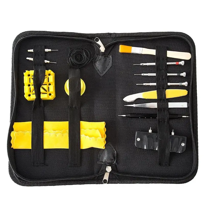 33pcs Watch Repair Tools Kit Watch Opener Screwdriver with Waterproof Ring Clock Watch Repair Tool Kit Watchmaker Tools Parts
33pcs Watch Repair Tools Kit Watch Opener Screwdriver with Waterproof Ring Clock Watch Repair Tool Kit Watchmaker Tools Parts