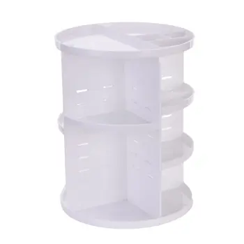 360 Degree Rotating MakeUp Organizers and Storage Box Gift For Women Adjustable Multi-Function Cosmetic Case Brush Hol
360 Degree Rotating MakeUp Organizers and Storage Box Gift For Women Adjustable Multi-Function Cosmetic Case Brush Hol