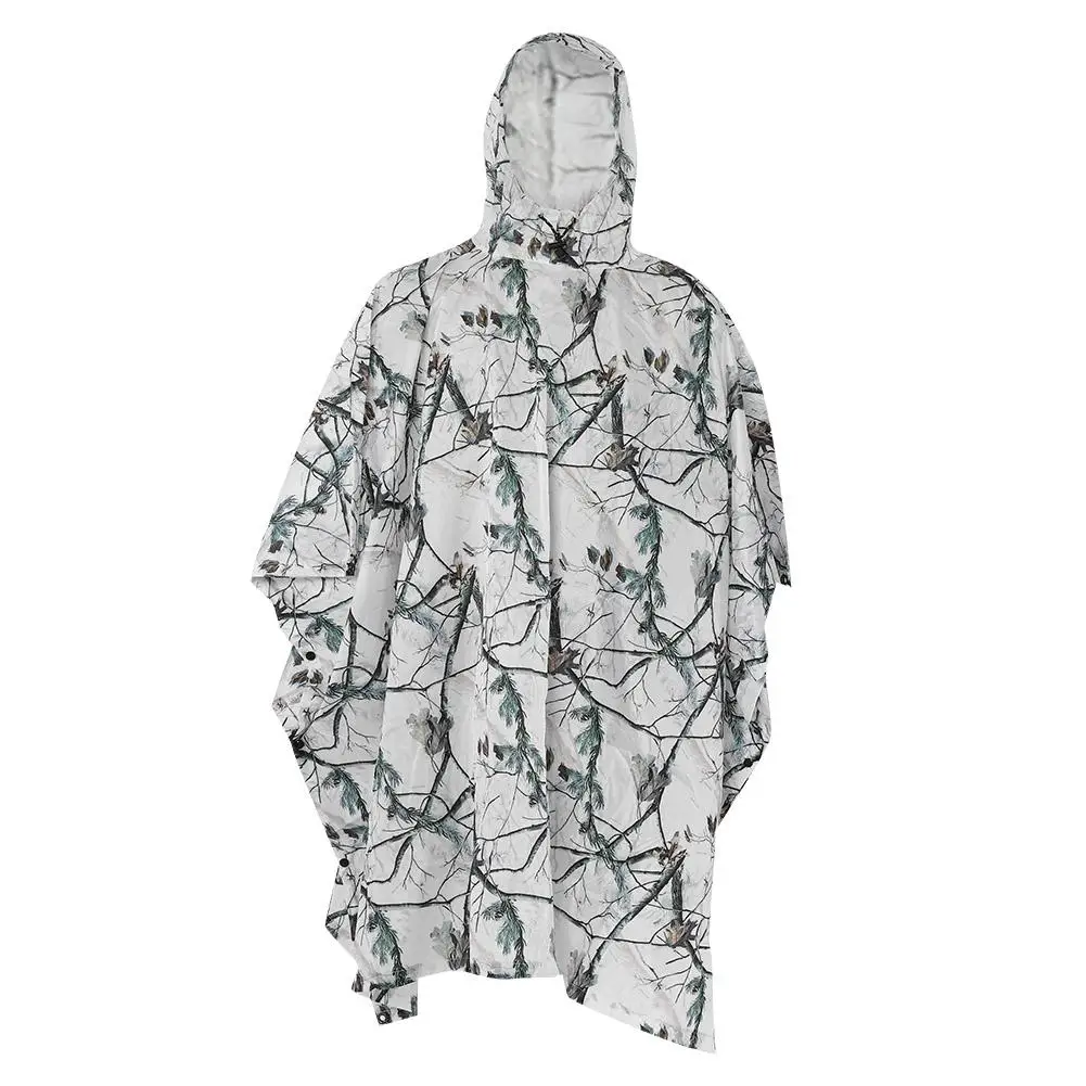 Hunting Ghillie Suits Snow Bionic Camouflage Hunting Tactical Fishing Clothing Photography Wild Snow Ghillie Suits Rain Coat
Hunting Ghillie Suits Snow Bionic Camouflage Hunting Tactical Fishing Clothing Photography Wild Snow Ghillie Suits Rain Coat