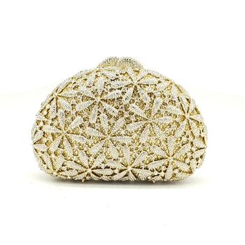 Luxury women evening party bag bridal wedding diamonds bag rhinestone accessories elegant wallet flower crystal bag purses
Luxury women evening party bag bridal wedding diamonds bag rhinestone accessories elegant wallet flower crystal bag purses