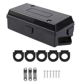 7 Way Weatherproof Trailer Plug Wiring Electrical Wire Cord Junction Box Car Electronics Accessories Cable Adapter Socket New
7 Way Weatherproof Trailer Plug Wiring Electrical Wire Cord Junction Box Car Electronics Accessories Cable Adapter Socket New