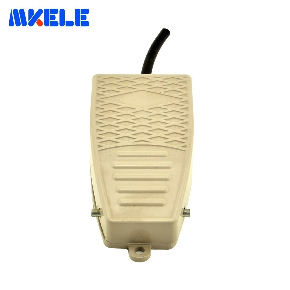 Mkekw-5a-b SPDT Foot/pedal/reset Switch Antislip Momentary Household For Motor Control Dual Action 15a 250vac
Mkekw-5a-b SPDT Foot/pedal/reset Switch Antislip Momentary Household For Motor Control Dual Action 15a 250vac