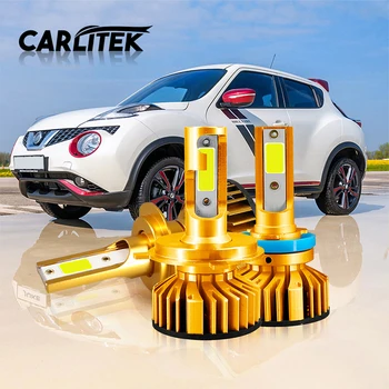 CARLitek Car Headlight Kits H7 Led Bulbs with EMC Canbus COB SMD Chips 10000LM 4300K 6000K 12V Auto Light Bulb Lamp
CARLitek Car Headlight Kits H7 Led Bulbs with EMC Canbus COB SMD Chips 10000LM 4300K 6000K 12V Auto Light Bulb Lamp