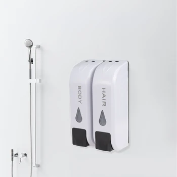 350ml Liquid Soap Dispenser Wall-mounted Soap Dispenser Shower Soap Bottle Double/Three Head for Hotel Bathroom Washroom Kitchen
350ml Liquid Soap Dispenser Wall-mounted Soap Dispenser Shower Soap Bottle Double/Three Head for Hotel Bathroom Washroom Kitchen