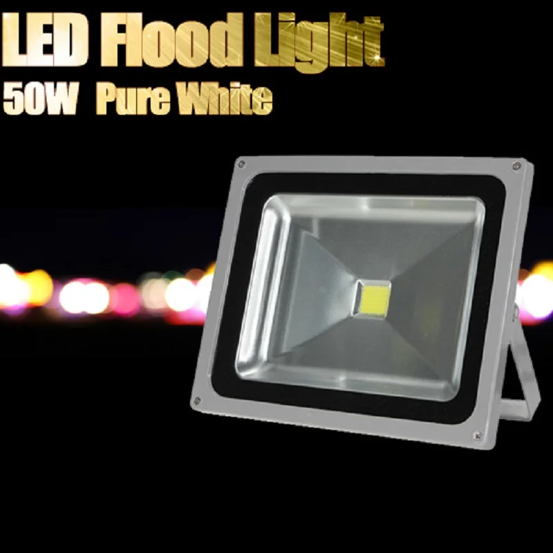 High Quality 50W Led Flood Light Lamp 4000LM Pure White LED Flood Wash Light Lamp Waterproof Floodlight Outside Lights 8-265V
High Quality 50W Led Flood Light Lamp 4000LM Pure White LED Flood Wash Light Lamp Waterproof Floodlight Outside Lights 8-265V