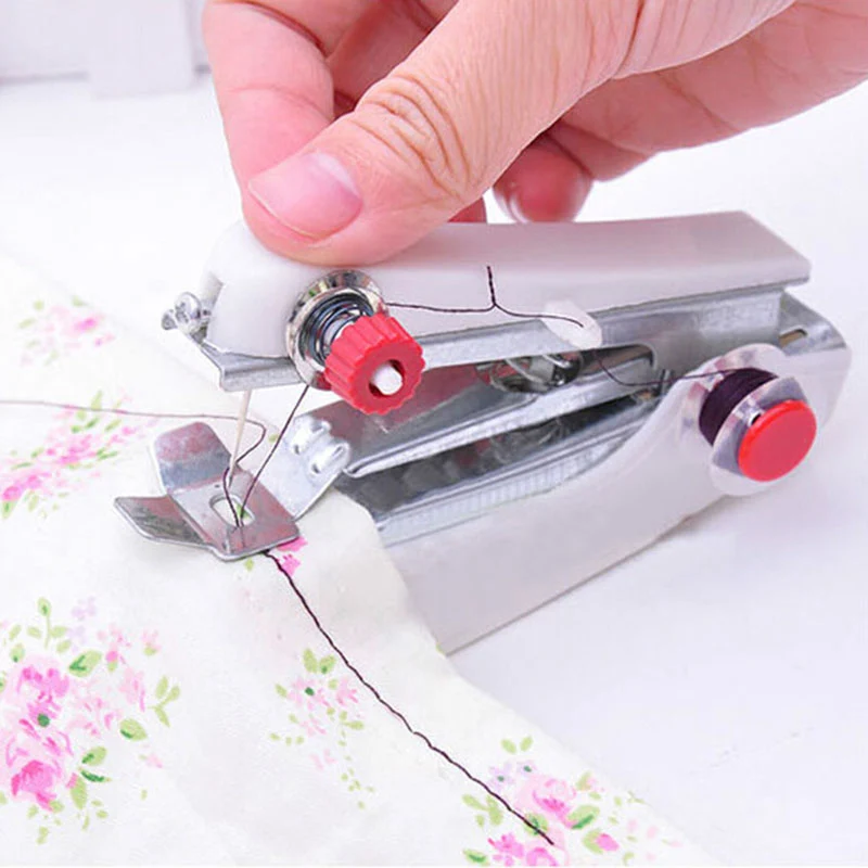 Mini Hand-Held Clothes Sewing Machines Sewing Tools Convenient Random Colour Useful Portable needlework Easy to Carry Cordless
Mini Hand-Held Clothes Sewing Machines Sewing Tools Convenient Random Colour Useful Portable needlework Easy to Carry Cordless