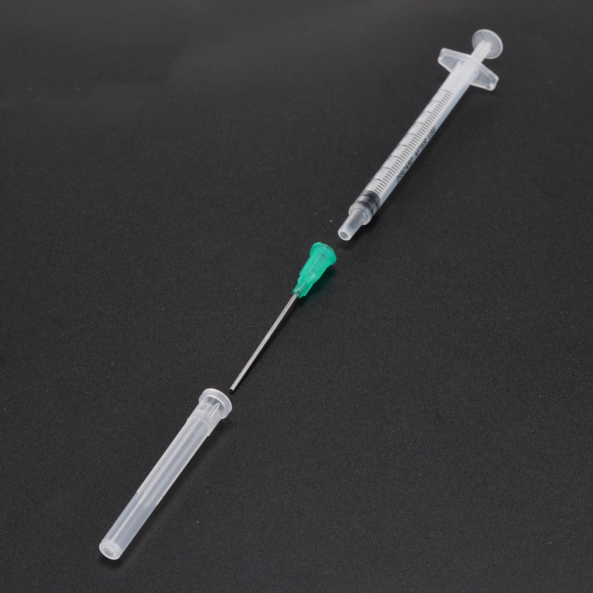 10 Pieces/Set Non-Sterile Syringe 1ml Syringe & 18Ga 1.5" Blunt Tip Needle & Protective Cover Cap Kit For Gels And Glues
10 Pieces/Set Non-Sterile Syringe 1ml Syringe & 18Ga 1.5" Blunt Tip Needle & Protective Cover Cap Kit For Gels And Glues
