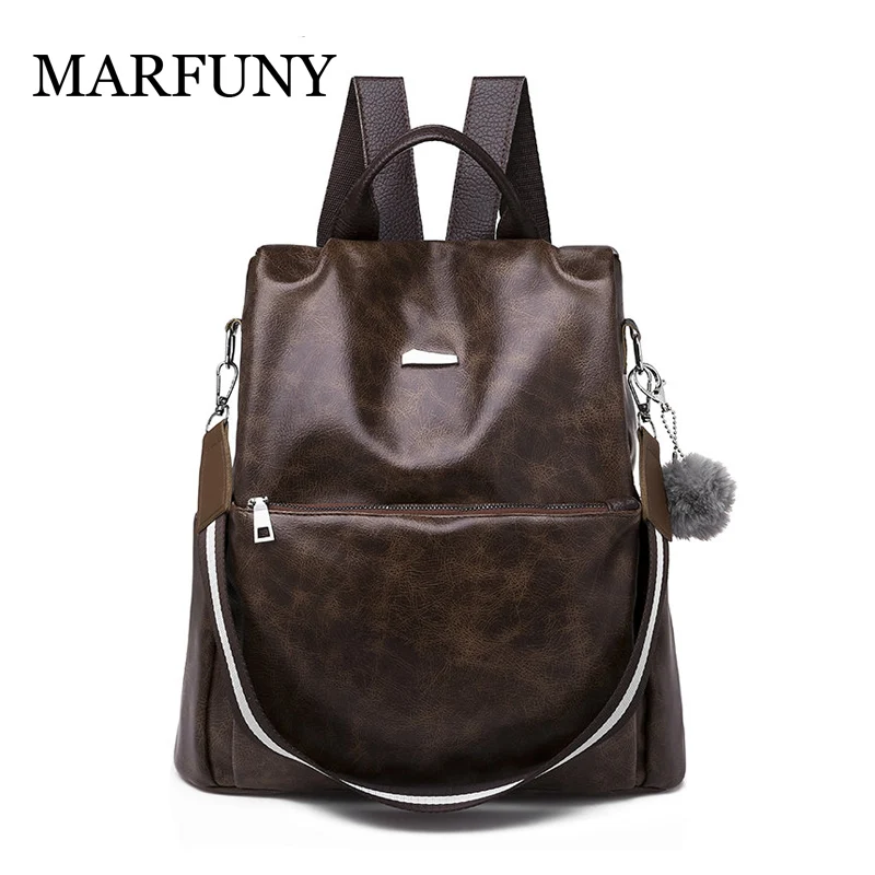 Vintage Women Backpacks Luxury Leather High Quality Wide Strap Shoulder Bags Women School Bags for Teenage Girls Large Capacity
Vintage Women Backpacks Luxury Leather High Quality Wide Strap Shoulder Bags Women School Bags for Teenage Girls Large Capacity