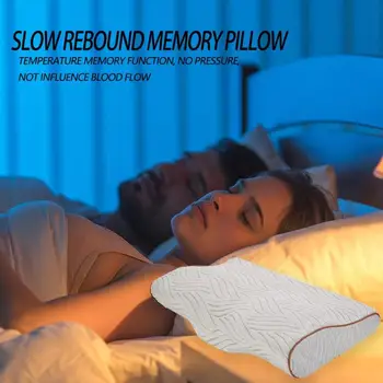 Butterfly Design Memory Pillow Neck protection Slow Rebound Memory Foam Pillow Health Care Cervical Orthopedic Neck Foam Pillows
Butterfly Design Memory Pillow Neck protection Slow Rebound Memory Foam Pillow Health Care Cervical Orthopedic Neck Foam Pillows