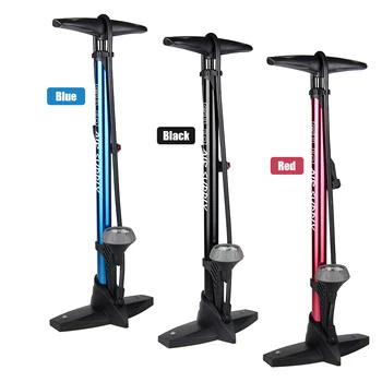 Aluminum Pump Bike Tire with Gauge Interchangable Valve High Pressure Bicycle Floor Pump Light Bike Pressure Inflator Air Tire
Aluminum Pump Bike Tire with Gauge Interchangable Valve High Pressure Bicycle Floor Pump Light Bike Pressure Inflator Air Tire