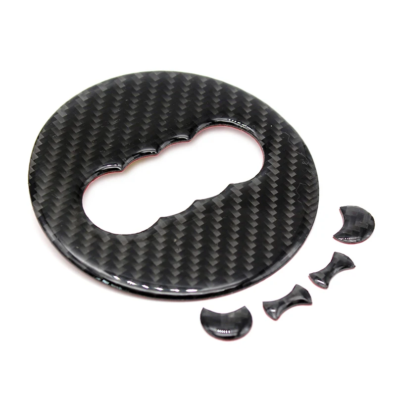 For Audi Q5 A4 A3 A6 Q3 Q7 5PCSCarbon Fiber Car Steering Wheel Panel Logo Frame Cover Sticker
For Audi Q5 A4 A3 A6 Q3 Q7 5PCSCarbon Fiber Car Steering Wheel Panel Logo Frame Cover Sticker