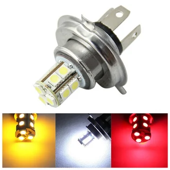 H4 5050 13SMD Car White Yellow Red LED Fog Daytime Running Light Bulb
H4 5050 13SMD Car White Yellow Red LED Fog Daytime Running Light Bulb