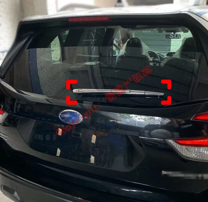ABS Chrome Rear Window Wiper Nozzle Cover Trim For Subaru Forester SK 2018 2019 Car Accessories Stickers W4
ABS Chrome Rear Window Wiper Nozzle Cover Trim For Subaru Forester SK 2018 2019 Car Accessories Stickers W4
