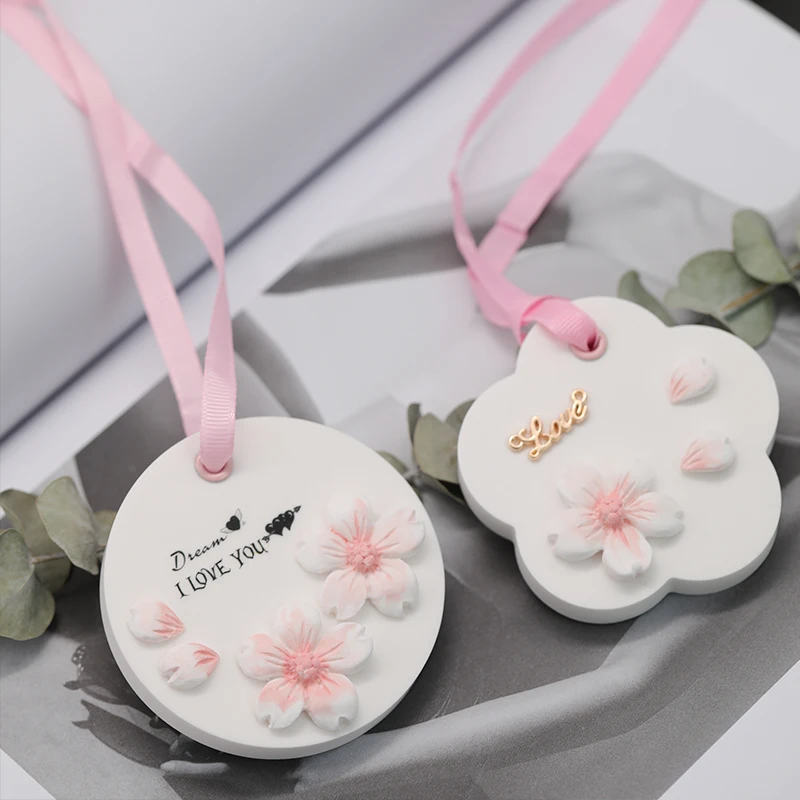 Mini Sakura flower mold aroma wax sheet decorative plaster Clay silicone mold diy plaster craft car pendant
Mini Sakura flower mold aroma wax sheet decorative plaster Clay silicone mold diy plaster craft car pendant