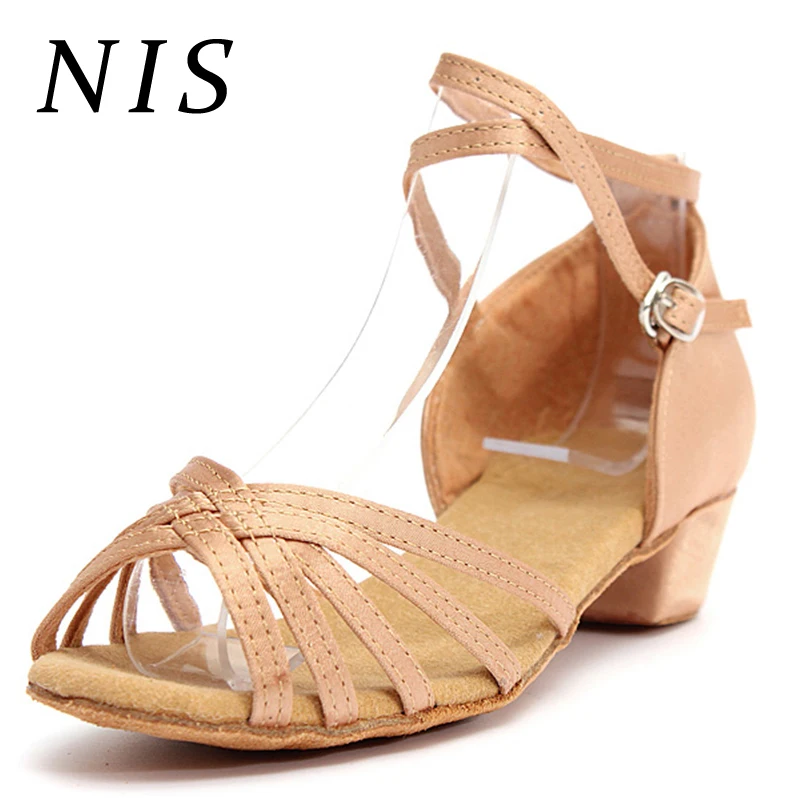 NIS Peep Toe Sandals Women Girl Ankle Buckle Strap Ballroom Heeled Salsa Tango Latin Dance Sandals Party Ladies Shoes Woman New
NIS Peep Toe Sandals Women Girl Ankle Buckle Strap Ballroom Heeled Salsa Tango Latin Dance Sandals Party Ladies Shoes Woman New