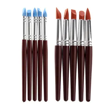 5 Pcs Pottery Clay Sculpture Carving Tools Art Craft Supplies Sculpting Tools