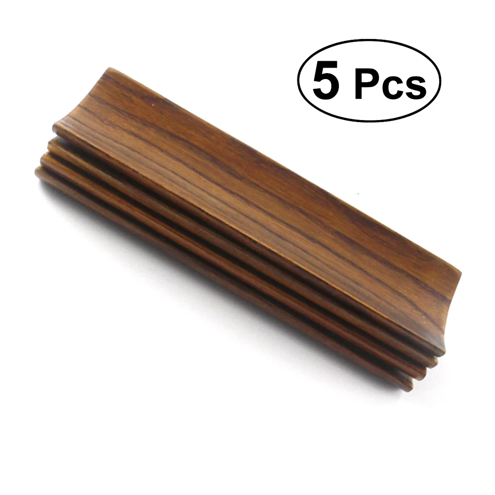 5Pcs Towel Tray Tea Tray Jewelry Organizer Storage Tray Durable Wooden Tray Serving Plate for Home Hotel
5Pcs Towel Tray Tea Tray Jewelry Organizer Storage Tray Durable Wooden Tray Serving Plate for Home Hotel