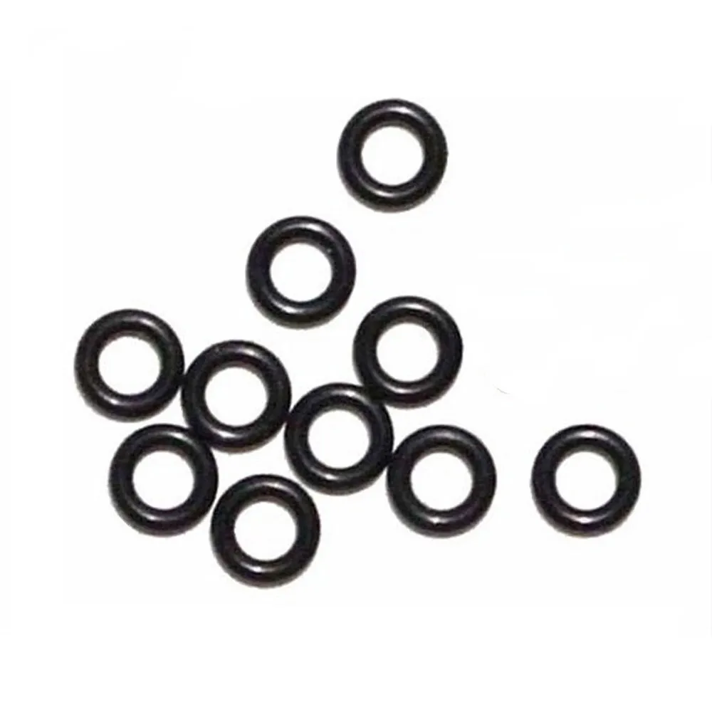 100Pcs/Set Hunting Rubber O Ring Black Gasket Grip Washer Grommets Stems/Flights Darts Arrow Tips Broadhead Replace Accessories | Спорт и