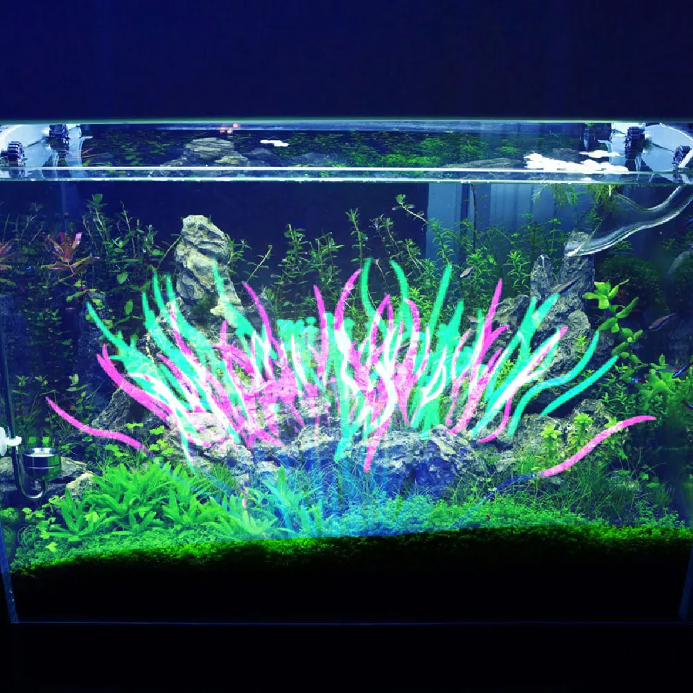 Aquarium Silicone Simulation Artificial Fish Tank Fake Coral Plant Underwater Aquatic Sea Anemone Ornament Decoration Accessory
Aquarium Silicone Simulation Artificial Fish Tank Fake Coral Plant Underwater Aquatic Sea Anemone Ornament Decoration Accessory