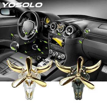 YOSOLO Oxhead Shape Air Outlet Clip Fragrance Car Ornament Auto Accessories Auto Decoration Car Perfume Air Freshener
YOSOLO Oxhead Shape Air Outlet Clip Fragrance Car Ornament Auto Accessories Auto Decoration Car Perfume Air Freshener