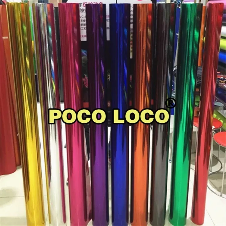 Gloss Chrome Mirror Vinyl Stretchable PVC Car Motorcycle Scooter Sticker Anti-wrinkle Apply To Car's Hood,trunk,roof,dashboard
Gloss Chrome Mirror Vinyl Stretchable PVC Car Motorcycle Scooter Sticker Anti-wrinkle Apply To Car's Hood,trunk,roof,dashboard