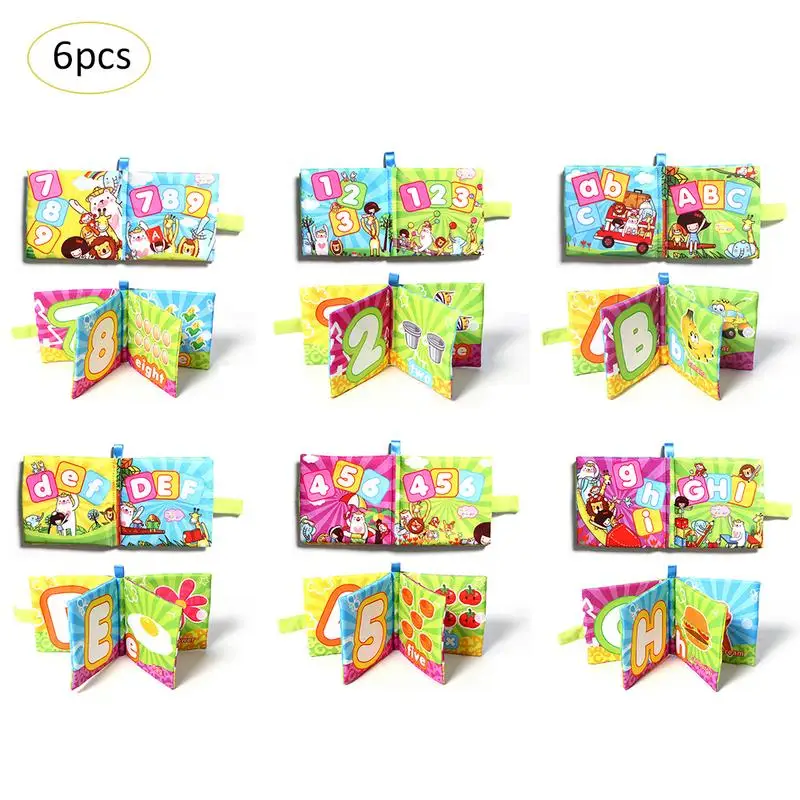 Children Cloth Book Early Education Learning Toy Childhood Letters Numbers Cloth Book With Sound Paper Baby Enlightenment Toy
Children Cloth Book Early Education Learning Toy Childhood Letters Numbers Cloth Book With Sound Paper Baby Enlightenment Toy