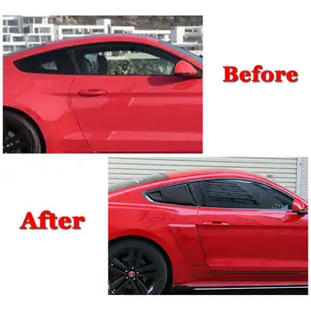 2pcs Car Side Rear Window Quarter Louver Side Vent Deflector Scoop Cover For Ford For Mustang 2015-2020 2 Door For Coupe Model
2pcs Car Side Rear Window Quarter Louver Side Vent Deflector Scoop Cover For Ford For Mustang 2015-2020 2 Door For Coupe Model