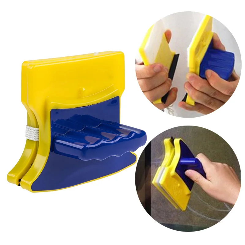 Glass Brushes Tools Double Side Wiper Magnetic Surface Cleaner Wiper Cleaning Window Magnetic Double Sided Glass Cleaner
Glass Brushes Tools Double Side Wiper Magnetic Surface Cleaner Wiper Cleaning Window Magnetic Double Sided Glass Cleaner