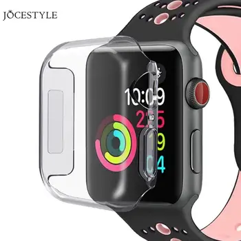 Ultra-thin Hard PC Screen Protective Case Cover Shell 40mm 44mm For Apple Watch iWatch Series 4 Frame Cover Case
Ultra-thin Hard PC Screen Protective Case Cover Shell 40mm 44mm For Apple Watch iWatch Series 4 Frame Cover Case