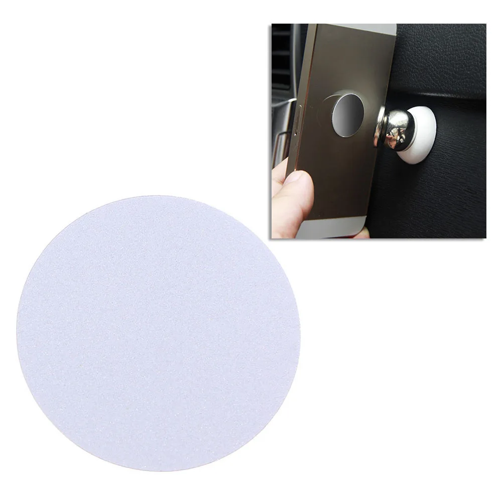 4cm 5Pcs Adhesive Metal Plate Silver Mounting Stickers Magnetic Patch Magnetic Accessories For Car GPS Phone Mount Holder
4cm 5Pcs Adhesive Metal Plate Silver Mounting Stickers Magnetic Patch Magnetic Accessories For Car GPS Phone Mount Holder