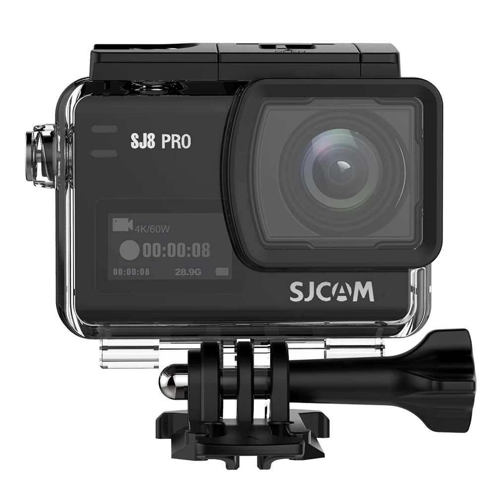 

Original SJCAM SJ8 Pro 4K 60fps Dual Touch Screen WiFi Action Camera Ambarella Chipset 4K 30fps HD Extreme Sports DV Camera