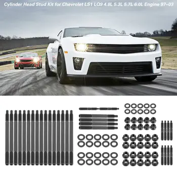 Car Cylinder Head Stud Kit for Chevrolet LS1 LQ9 4.8L 5.3L 5.7L 6.0L Engine 97-03 Stainless Steel
Car Cylinder Head Stud Kit for Chevrolet LS1 LQ9 4.8L 5.3L 5.7L 6.0L Engine 97-03 Stainless Steel