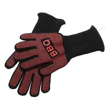 1 Pair Heat Proof Resistant Oven Mitt Baking BBQ Gloves 35cm Kitchen Cooking Silicone Anti Heat Resistant Grilling Cook Gloves 
1 Pair Heat Proof Resistant Oven Mitt Baking BBQ Gloves 35cm Kitchen Cooking Silicone Anti Heat Resistant Grilling Cook Gloves