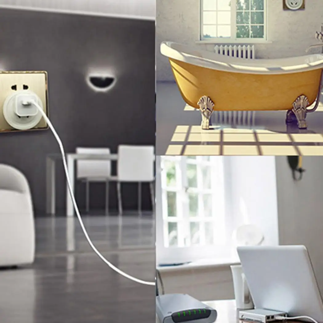Мини Wifi умная розетка ЕС вилка 10А мобильный телефон Интеллектуальный Белый 1250 Вт